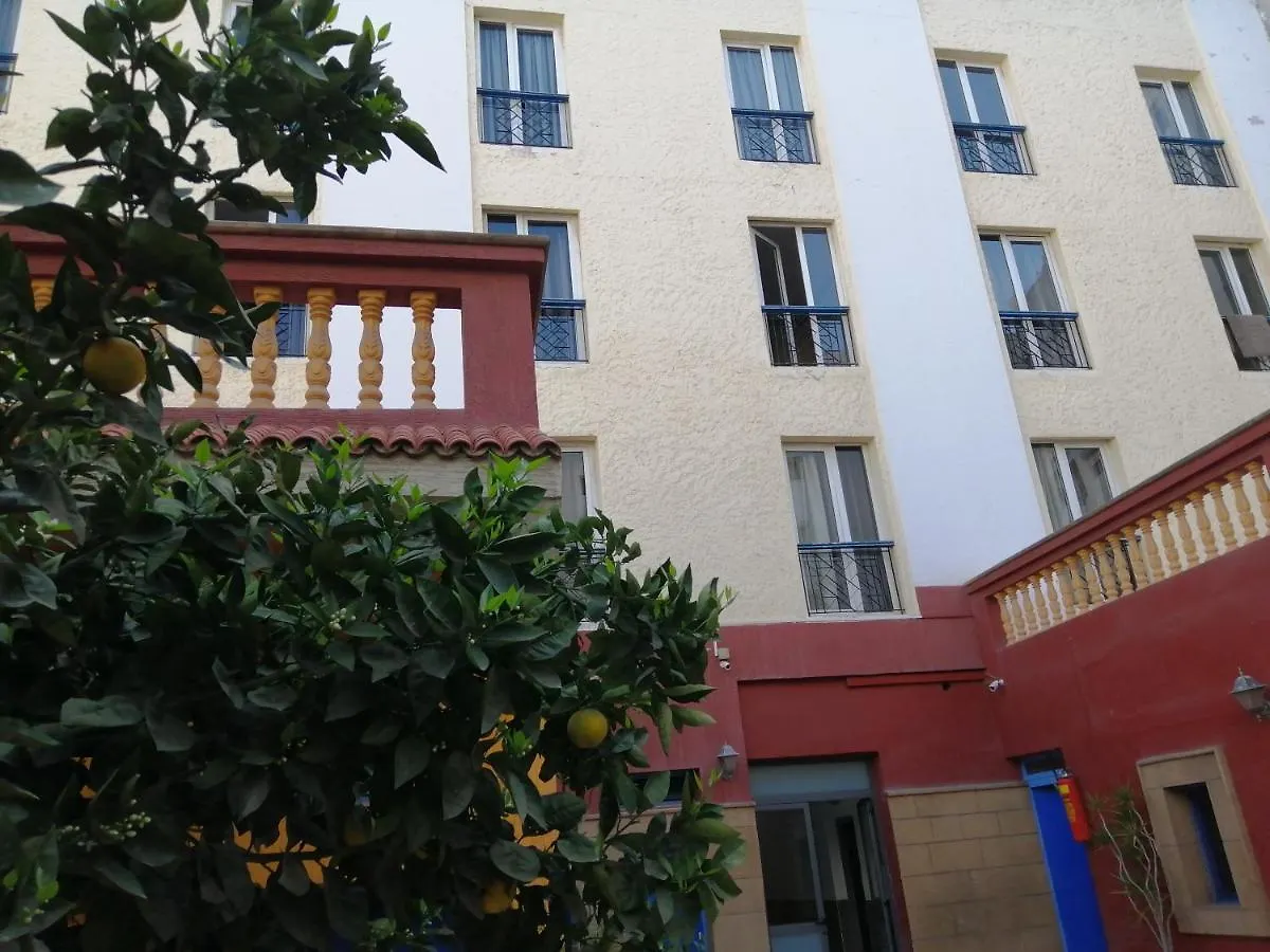 Hotel Les Cinq Parties Du Monde Agadir