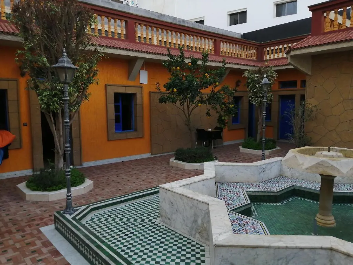 **  Hotel Les Cinq Parties Du Monde Agadir Morocco
