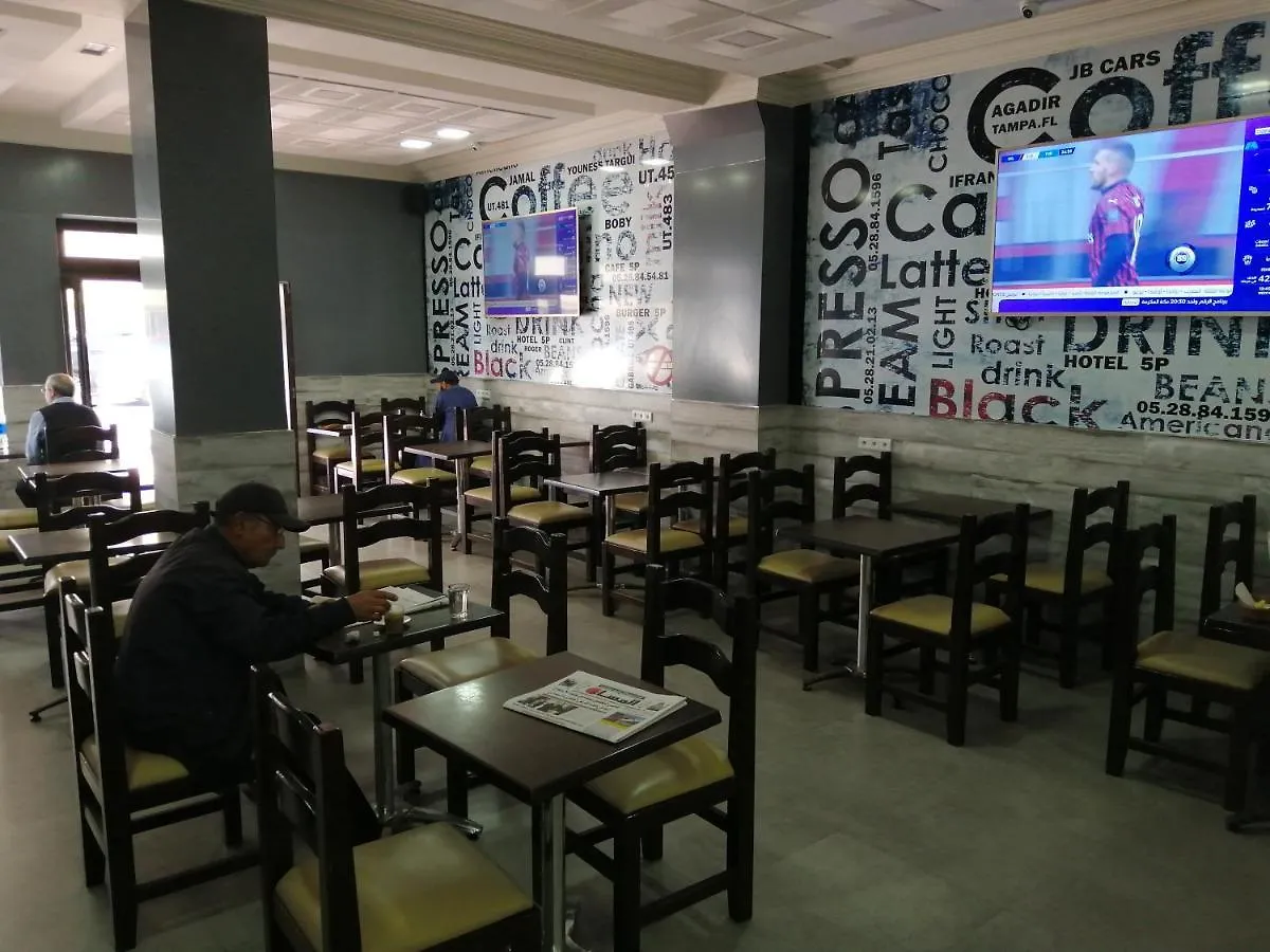Hotel Les Cinq Parties Du Monde Agadir
