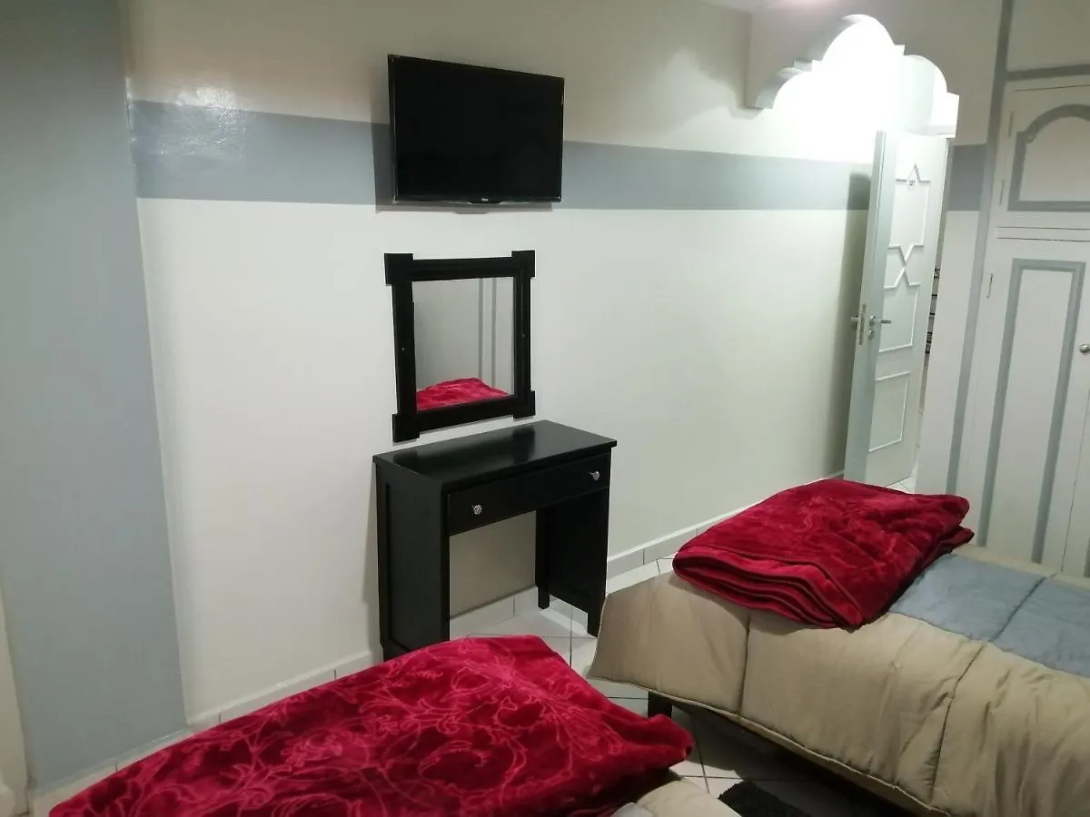 Hotel Les Cinq Parties Du Monde Agadir