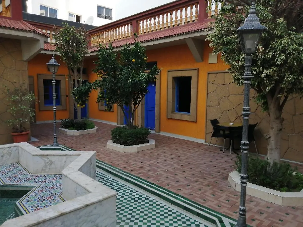 Hotel Les Cinq Parties Du Monde Agadir Morocco