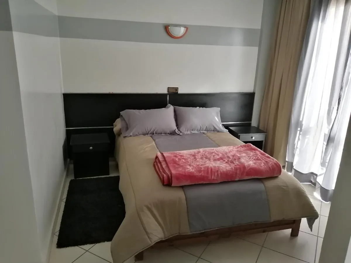 Hotel Les Cinq Parties Du Monde Agadir