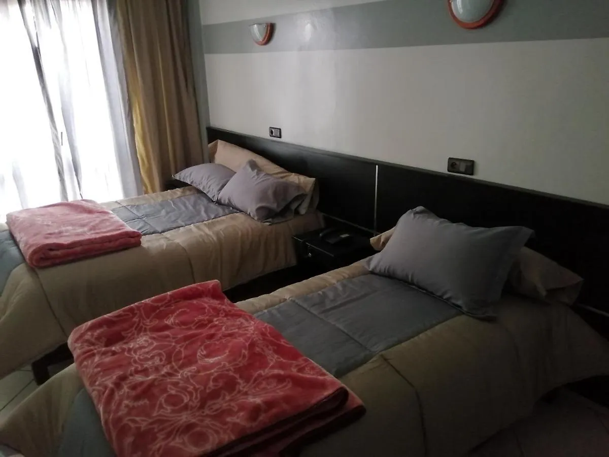 Hotel Les Cinq Parties Du Monde Agadir