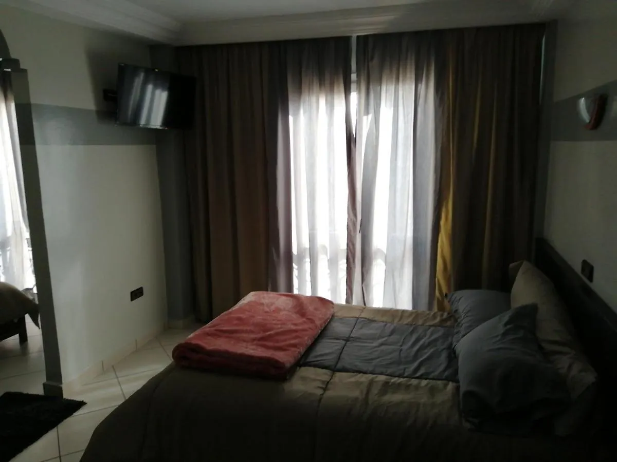 Hotel Les Cinq Parties Du Monde Agadir